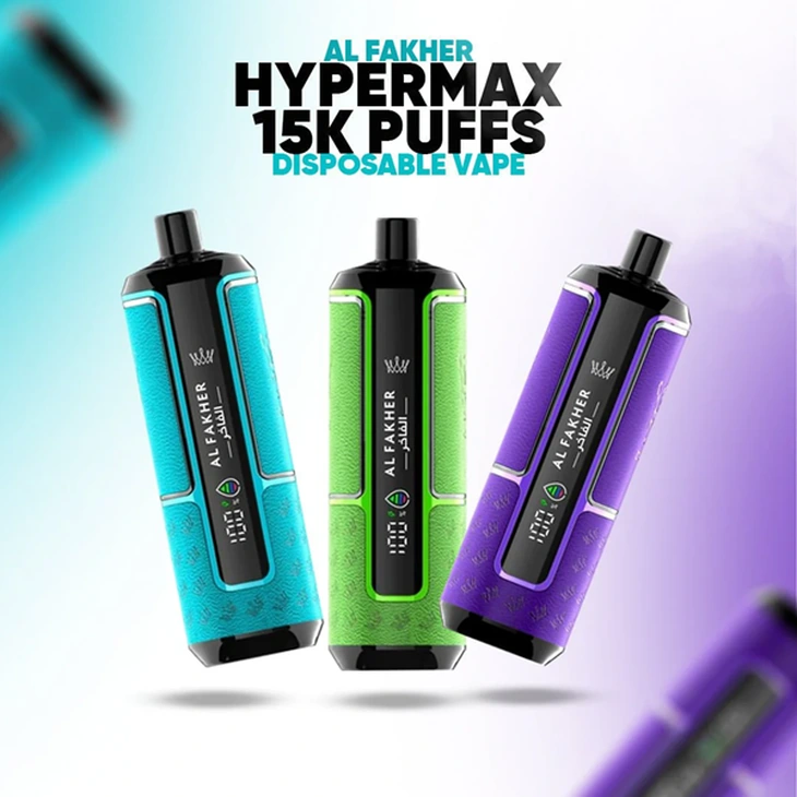 Al Fakher Hypermax 15000Puffs engångsvape