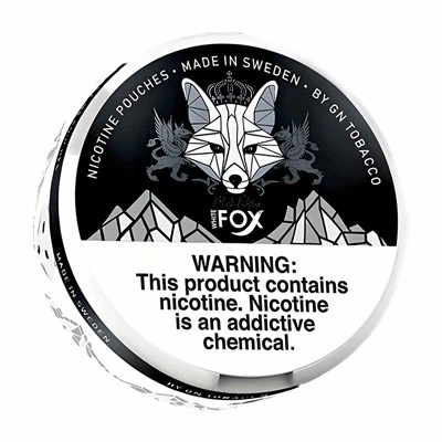White Fox Black Nikotinpåsar