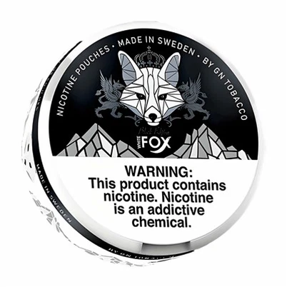 White Fox Black Nikotinpåsar